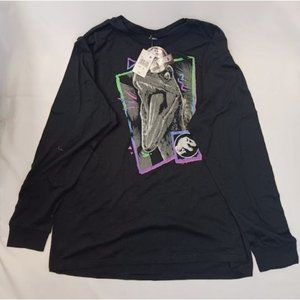 JURASSIC WORLD LONG SLEEVE T-SHIRT